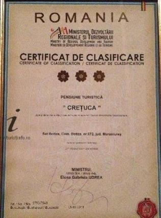 Pensiunea Cretuca Botiza 외부 사진
